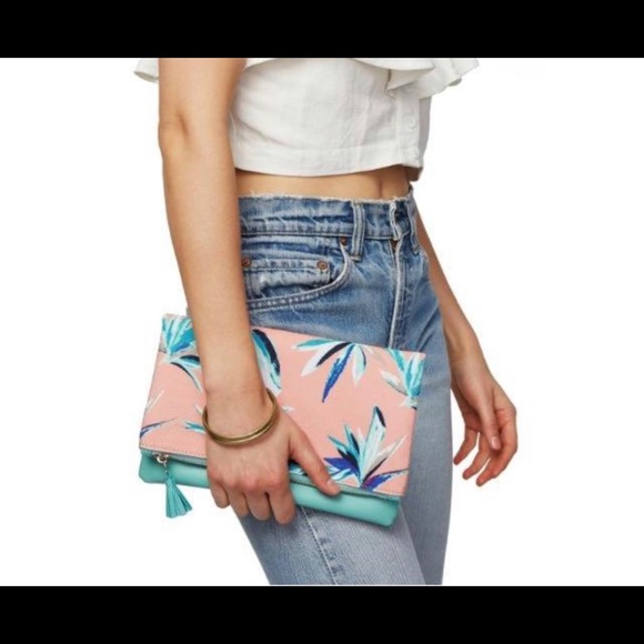 Rachel Pally Handbags - Rachel Pally Reversible Clutch in Paradise